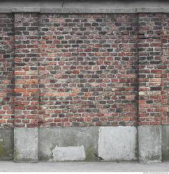 Photo Texture of Wall Brick